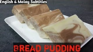 Bread Pudding Recipe  Puding Roti Simple Dan Lazat Miss Lings Kitchen  Simple Recipe [upl. by Jelsma]