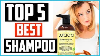 Top 5 Best Shampoo for Thinning Hair in 2024– Reviews [upl. by Berthe]