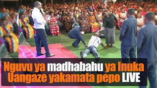 MTUME MWAMPOSA AKAMATA PEPO LIVE [upl. by Rabma]