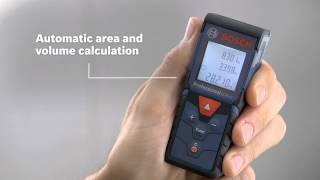 Bosch Laser Measure GLM 40 Professional [upl. by Assira]