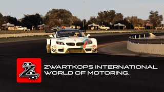 ZWARTKOPS RACEWAY TRAILER [upl. by Ahsekad]