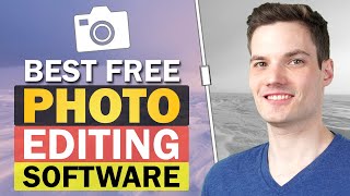 BEST FREE Photo Editing Software for PC [upl. by Early]