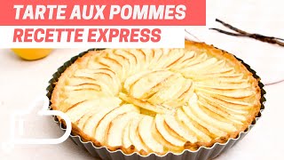 TARTES AUX POMMES RECETTE EXPRESS [upl. by Nauqel]