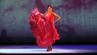 Ballet Flamenco Andalucia  Flamenco Festival at New York City Center [upl. by Nywles720]