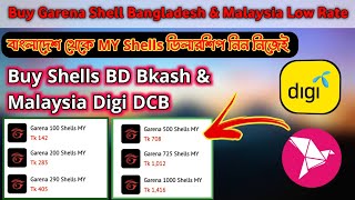 how to buy Garena shells Bangladesh amp Malaysia Country Low Rate Garena Shells Dealership BD [upl. by Archibold]