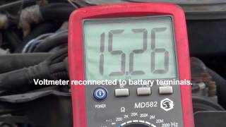 Overcharging Electrical Repair on Dodge Ram How to DIY [upl. by Ginsberg]