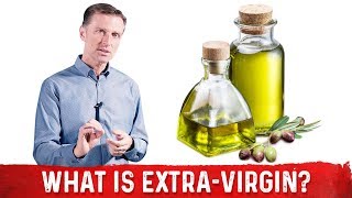 What is the Difference Between Virgin vs Extra Virgin Olive Oil – Dr Berg [upl. by Refinnaej]