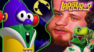 Watching LarryBoy The Peak of VeggieTales [upl. by Kendry290]