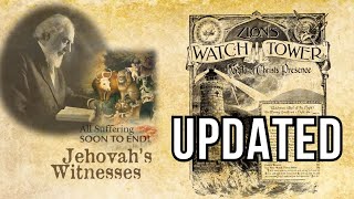 The Shocking Truth Behind Jehovah’s Witnesses Updated [upl. by Eudosia]