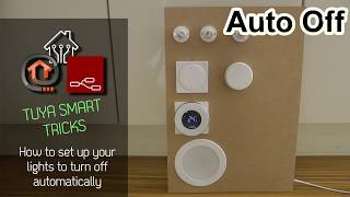 How to set up Auto Off in Tuya Smart [upl. by Dachia]