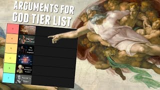 The Arguments for Gods Existence Tier List [upl. by Ylenats556]