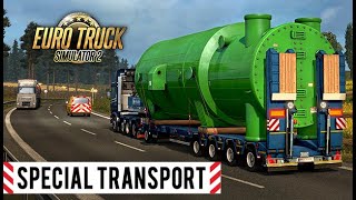 FiveM Los Santos Trucker Simulator  Trucker Logistics script ETS ATS [upl. by Esinwahs]