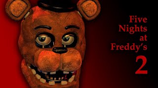 Five Nights at Freddys 2 Full Playthrough Nights 16 Minigames  No Deaths No Commentary NEW [upl. by Drape]