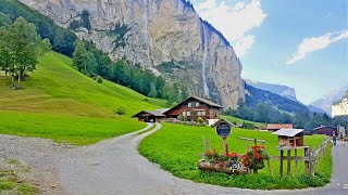 Lauterbrunnen Switzerlands most beautiful Village [upl. by Ike]