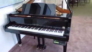 Yamaha Disklavier Player Baby Grand piano for sale [upl. by Cerf698]