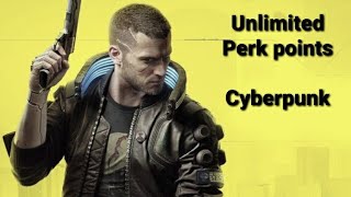 Unlimited Perk Points with Debug Console Command  Cyber Engine Tweaks  Cyberpunk 2077 [upl. by Winer]