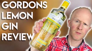 Gordons Sicillian Lemon Gin Review [upl. by Bascio]