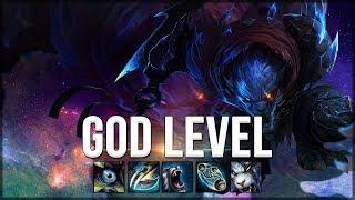 GOD LEVEL RENGAR PLAYS [upl. by Tneicniv919]