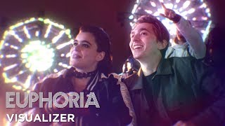 euphoria  visualizer season 1 episode 4  HBO [upl. by Eissim]