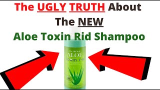 Old Style Aloe Rid Detox Shampoo Review  The TRUTH for Passing Hair Drug Tests [upl. by Christiano919]