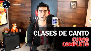 CLASES DE CANTO  Como Cantar Bien Leccion 1  CURSO COMPLETO [upl. by Bridgette]