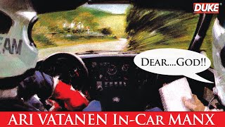 quotDear Godquot Ari Vatanens big Rally moment in the Opel Manta 400 1983 Manx International [upl. by Ole615]