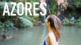 TRAVEL MOVIE  Discover the Azores Islands in 15 minute • Europe [upl. by Airdnahc]