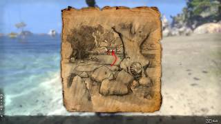 ESO  Elder Scrolls Online  Summerset Treasure Map III [upl. by Knox111]