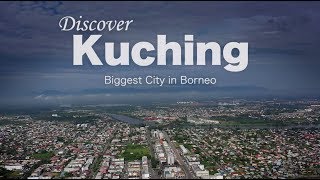 KUCHING SARAWAK  Modern City in Borneo Malaysia [upl. by Esaele]