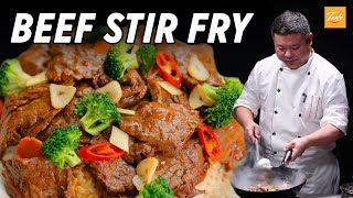 How to Cook Perfect Beef Stir Fry Every Time [upl. by Yauqram]