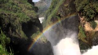 Murchison Falls on the White Nile Uganda [upl. by Akayas132]