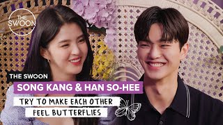 Song Kang and Han Sohee try to make each other feel butterflies ENG SUB [upl. by Ozner]