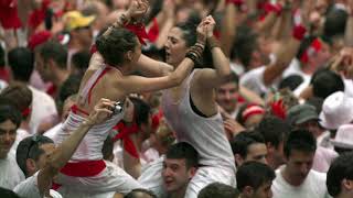 San Fermin Festival  Pamplona [upl. by Emmie64]