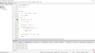 Debugging C code in CodeBlocks [upl. by Scheers]