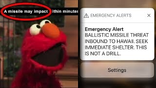 Top 15 Scary Emergency Alerts Broadcast Live [upl. by Nylarahs822]