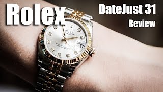 Rolex Datejust 31 Review [upl. by Gnouhc]