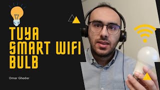 Smart life  Tuya WIFi smart bulb setup [upl. by Menashem]