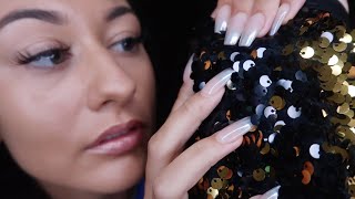 ASMR Tingly Scratching With Long Nails 💅🏽✨ [upl. by Westerfield]