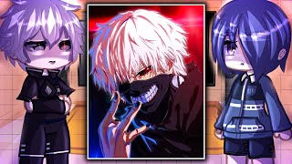 Tokyo Ghoul React To Kaneki Ken  Gacha Club [upl. by Brandes508]