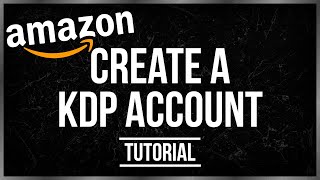 Publish My Book On Amazon  Create KDP Account [upl. by Esinej]