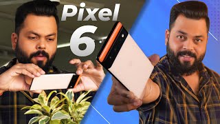 Google Pixel 6 Unboxing And First Impressions⚡The Perfect Android Flagship [upl. by Nylrebmik337]