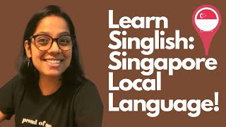 Learn Singlish  Singapore Local Language [upl. by Nitreb472]