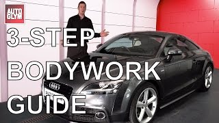 3Steps to Perfect Vehicle Bodywork [upl. by Anitel]