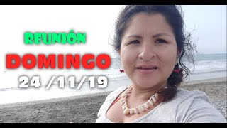 EN VIVO DESDE LA PLAYA FECHA DE REUNION EN LIMA [upl. by Anaiuq301]