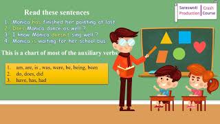 Main and Auxiliary Verbs  English Grammar Lessons  Learn all about verbs with examples Grade 5 [upl. by Aryan703]