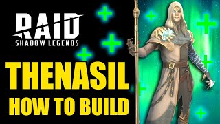 Thenasil  how to build and where to use Thenasil in rsl  Raid Shadow Legends [upl. by Secnarfyram]