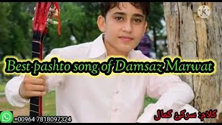 best pashto song  damsaz marwat  pashto song  kalam Sarkai kamal  pashto ghazal songs [upl. by Kenn904]