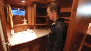 NPYachts 49 Pilothouse  Virtual Tour [upl. by Kaplan273]