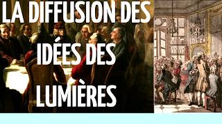 4ème La DIFFUSION des IDÉES des LUMIÈRES [upl. by Sybyl57]