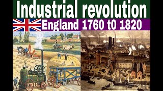 industrial revolution england 1760 to 1820 [upl. by Siugram]